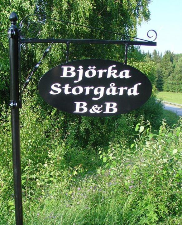 Bjoerka Storgard B&B Motala Luaran gambar
